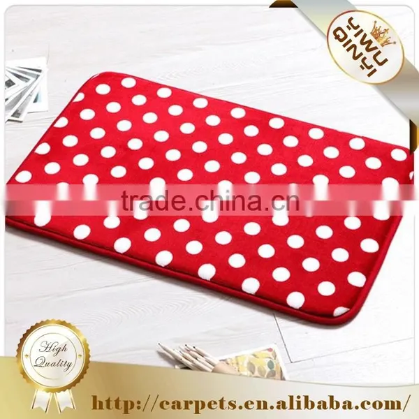Top Selling Products in Non-slip Coral Fleece Protection Print Door Mat photo-2
