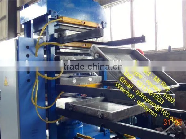Rubber Tile Making Machine Hot Sale Recycled Rubber Paving photo-6