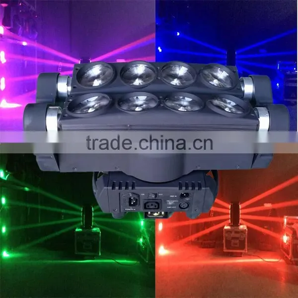 8*10W Spider Light / LED Sharpy Moving Beam Spider Stage Light