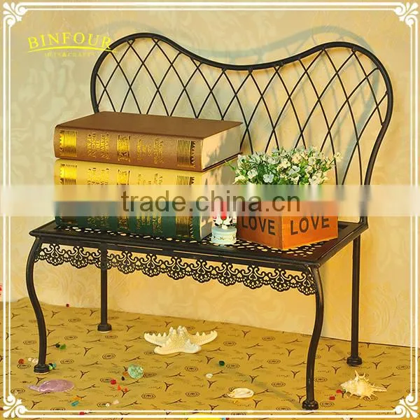 Metal Chair Shape Plant Stand photo-3