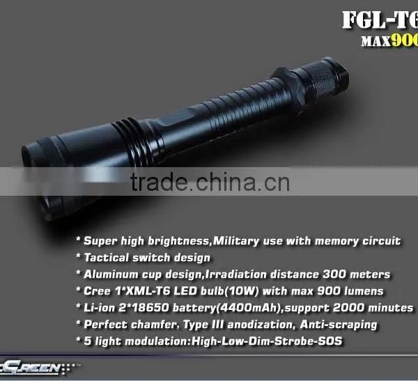 Rechargeable 18650 T6 Led Torch Bulb photo-2