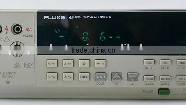 Fluke 45 Dual Display Multimeter photo-2