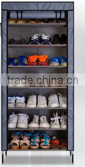 Home Furniture Modern Appearance Steel Lockable Shoe Cabinet photo-2