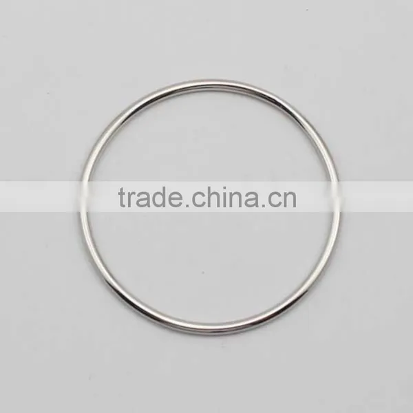 Silver 316L Stainless Steel Classic Bracelet Bangle photo-3