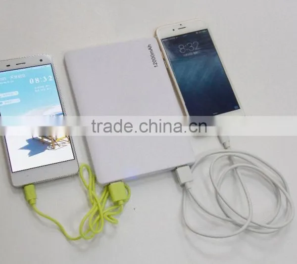 Large Capacity Power Bank Charger 12000mAh photo-6