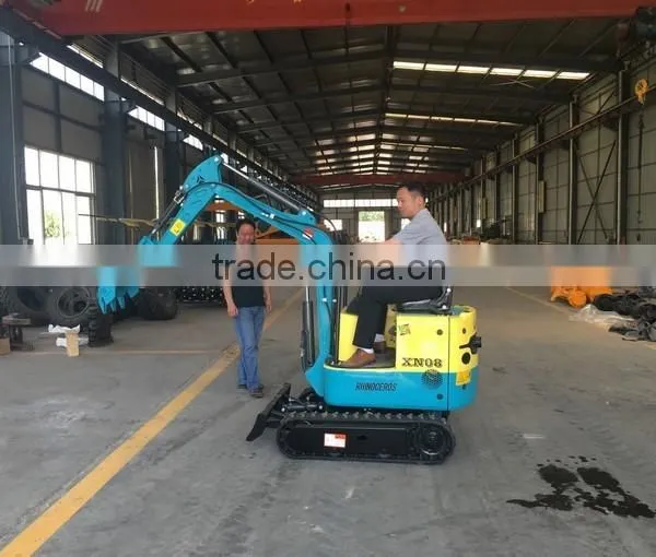 Best Price LY08 Mini Excavator With CE From China Supplier for Sale photo-5