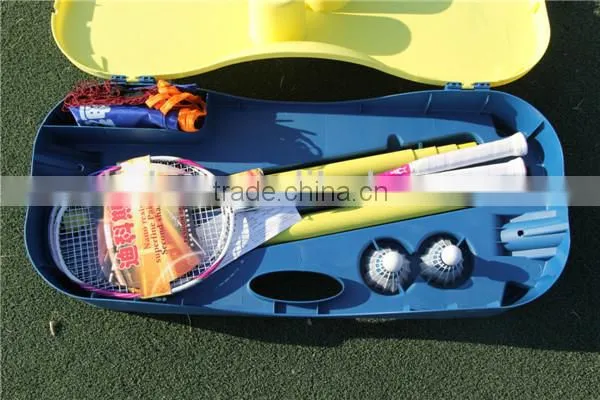 DKS Portable and Foldable Beautiful Badminton Net