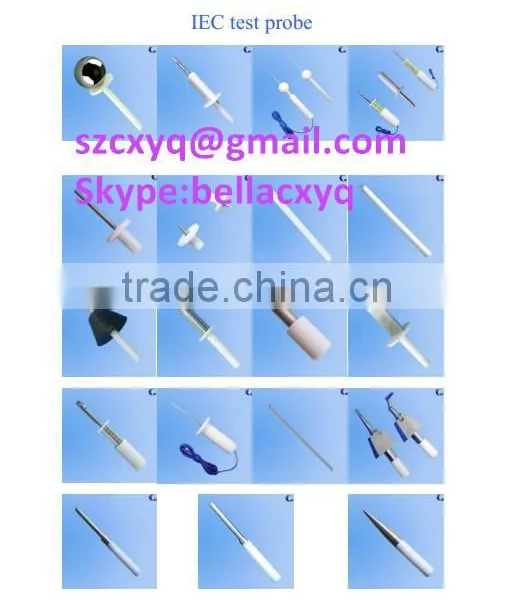 Ul Articulated Finger Probe Test For Protection Against A Finger Touching Dangerous Parts photo-4