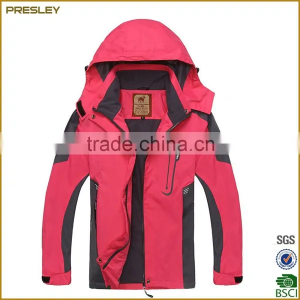 2016 Popular Waterproof Skijacket for Hiking Camping Winter Snow Jacket photo-2