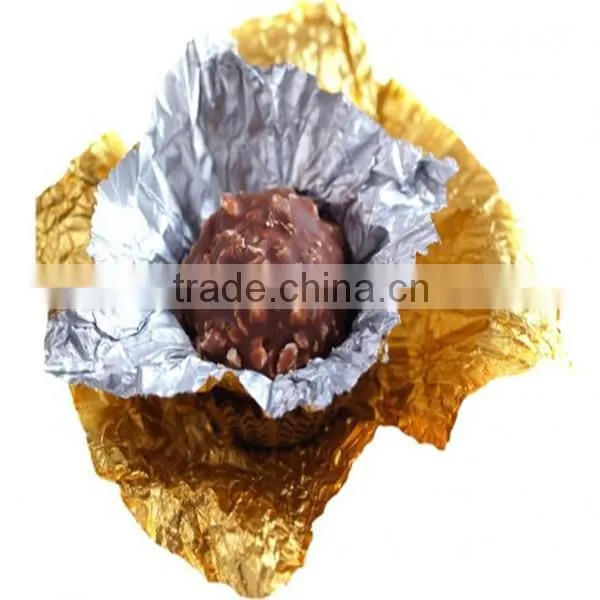 Aluminum Packaging Foil for Chocolate