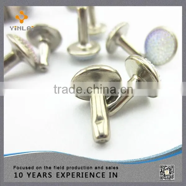 High Quality 10mm Crystal Rivet For Garment photo-2