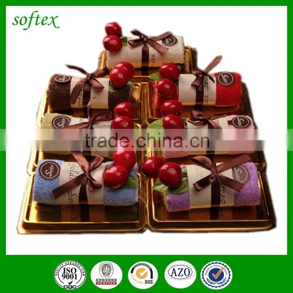 Promotional Gifts Swiss Roll Cake Towel Promotional Gifts Towel Cake photo-2