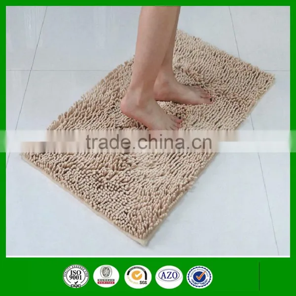 Microfiber Chenille Bathroom Mat