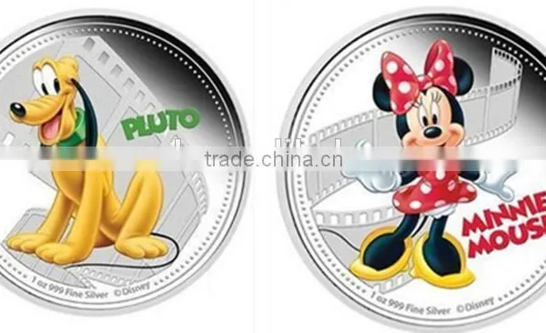 Best Quality Zinc Alloy Cheap Promotion Coin photo-2