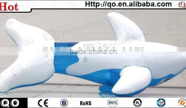 Promotional Novely Design Animal Toys Giant Inflatable Whale photo-5