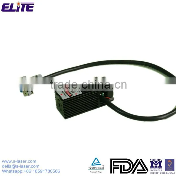 Customized 520nm 532nm Green Laser Module 1mW 5mW 30mW 100mW 500mW photo-5