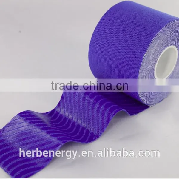 Chinese High Quality Waterproof Kinesiology Sports Tape K-tape Sports Muscle Tape