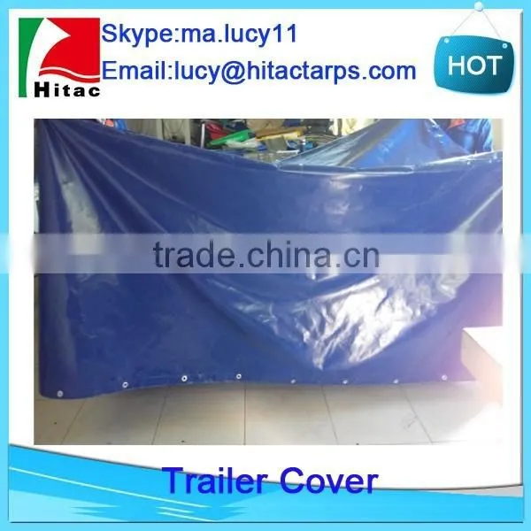 Australia PVC Vinyl Waterproof Open Trailer Cover photo-3