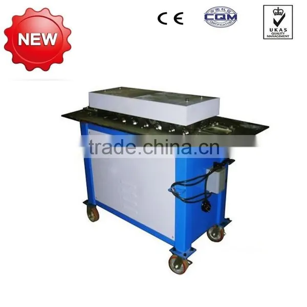 Air Duct Lock Former Machine/Portable Metal Roofing Tile Roll Forming Machine photo-5