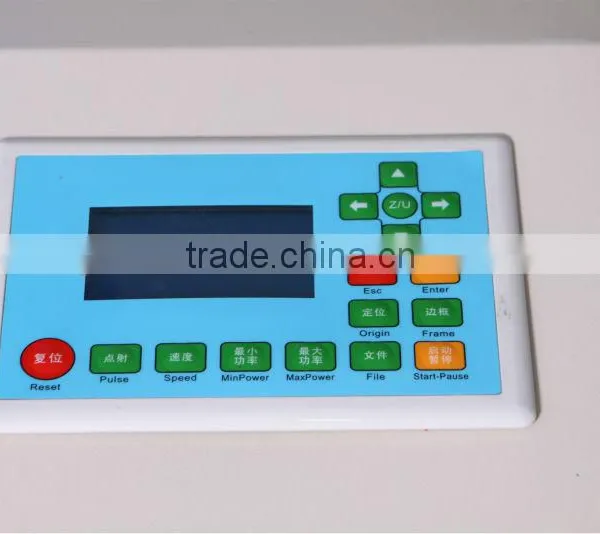 Arcylic/wood/plastic/cloth/leather/rubber Laser Engraving Machine photo-5