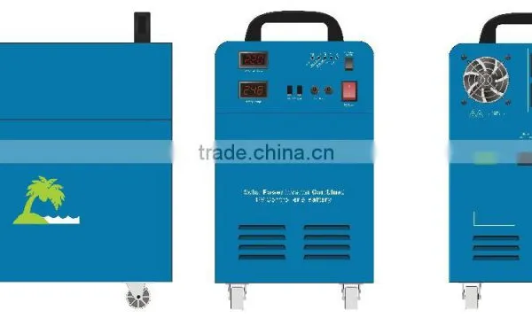 Emergency Solar Power Trolley photo-2
