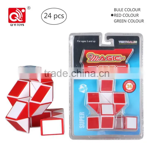 24pcs Snake Puzzle Toy photo-6