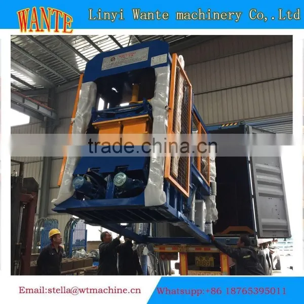 QT6-15 Hydraulic Press Interlock Block Making Machine Automatic Steam Bricks Making Machine photo-5
