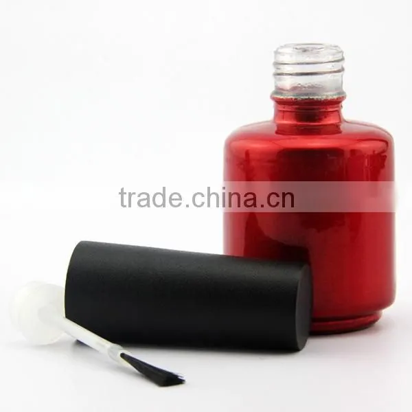 Hot Sale Colors Gel Nail Polish Glass Bottle/container uv photo-3