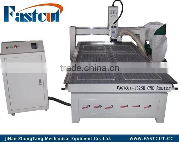 China Jinan ATC New Prduct Pneumatic Three Tool Changer Wood MDF PVC Plastic Matel Manufacturing Cnc Router Engraver photo-4