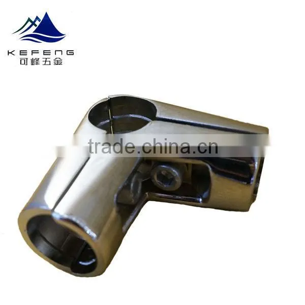 Metal Rack Fastener for Round Tube