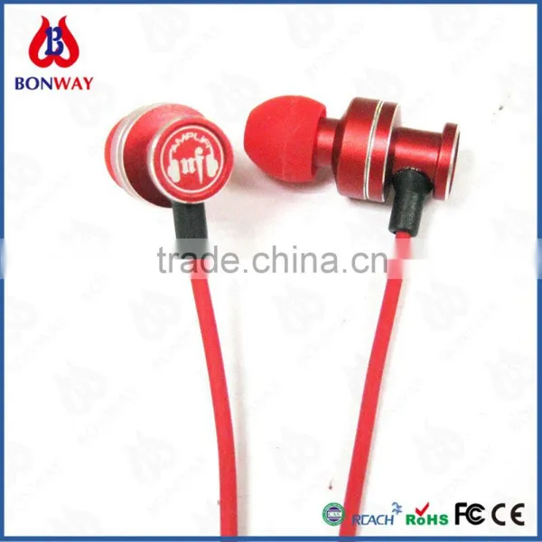 in Earphone Metal Earphone With Microphone and Earphone Case photo-5