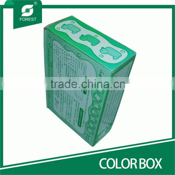 FLAT PACKING FOLDED SMALL COLOR PAPER BOXES FOR PACKAGING photo-4