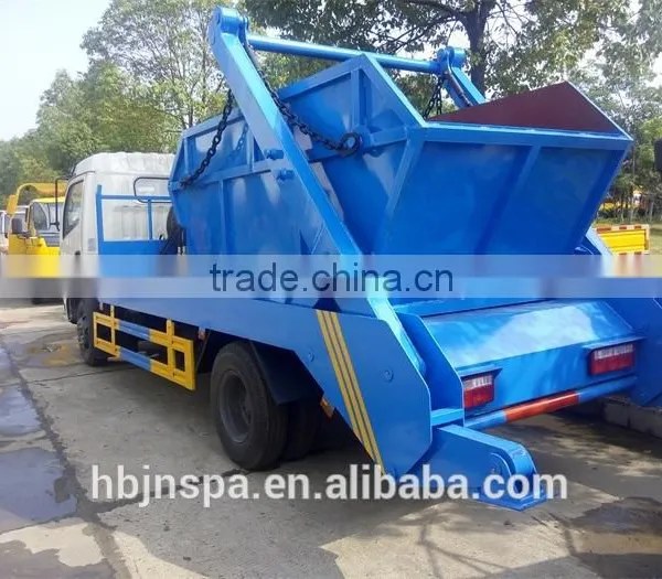 Good Price Dongfeng 8cbm Swing Arm Garbage Truck photo-2