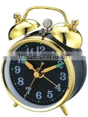 2.8 Inch Metal Case Mechanical Alarm Clock photo-6