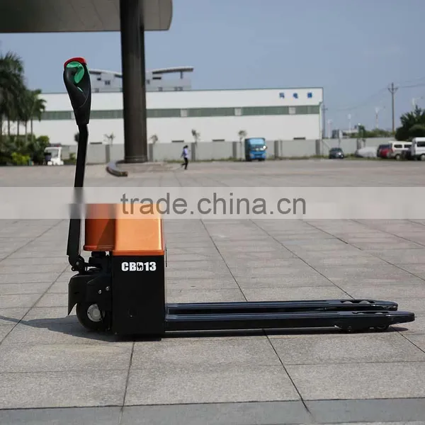 High Quality Pallet Lifter 1.5 Ton Full Electric Pallet Truck (CBD15) photo-4