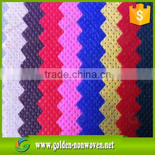 Non Woven Material/Discount Breathable Nonwoven Fabric/cloth Non-woven Interlining Bedding Cover photo-6