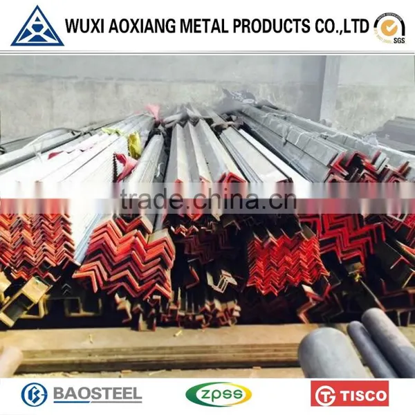 Hot Selling 201202 304 321 316l 2205 Stainless Steel Angle Bars/ Angle Steel Bar photo-2