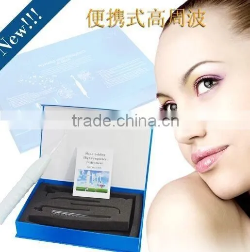 2014 Best Selling Portable High Frequency Beauty Device photo-2