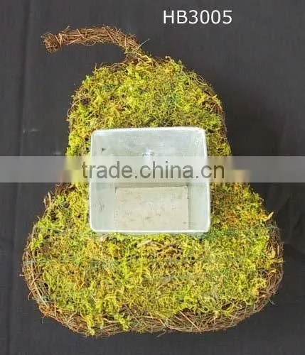 Zinc Flower Pot,moss Planter,zinc Planter,Zinc Pot,metal Flower Planter,tin Planter,zinc Container,galvanized Planter