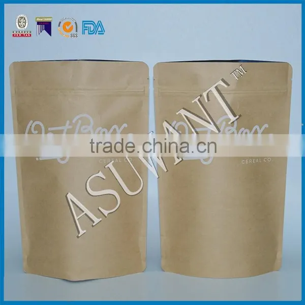 Zipper Paper Fruit Chips Bag Handles /sweet Bag Print Logo Make in China Shenzhen Factory photo-3