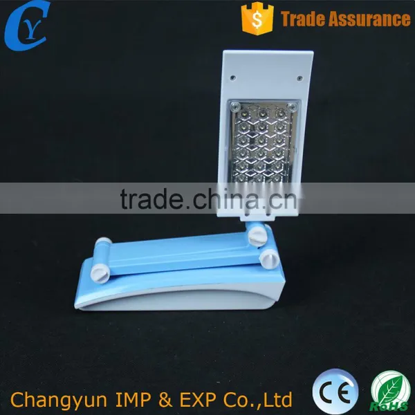 High Quality 21LED Portable Table Lamp Rechargeable 220V Work Light photo-4
