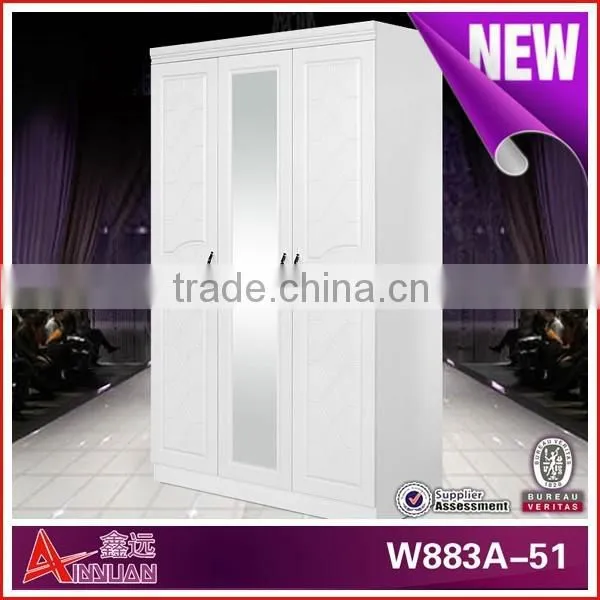 W883A-51 Italian Bedroom Furniture Diy Wardrobe Closet