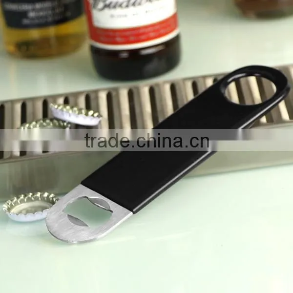 Manufacturer Vinyl Coated Stainless Steel Blade Bottle Opener photo-4