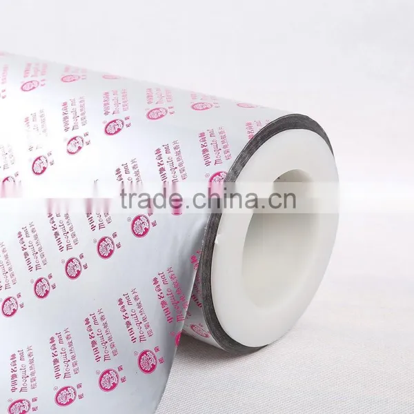 JC Soap Aluminum Foil Laminated Packaing Film Roll,food Packaging Metalized Opp Film photo-5