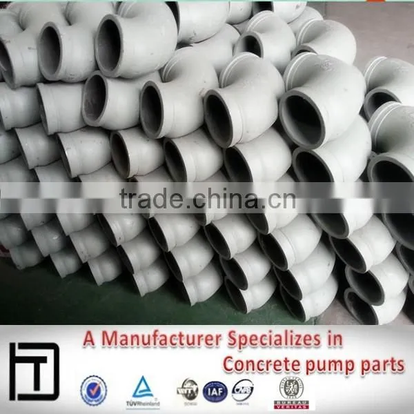 DF Concrete Pump Pipe Elbow Casting Type photo-6