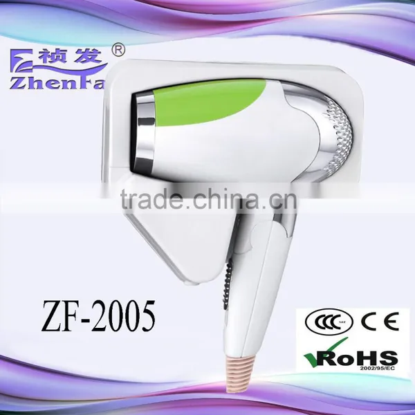 Wall- Mountable Hair Dryer With CE Certification ZF-2005