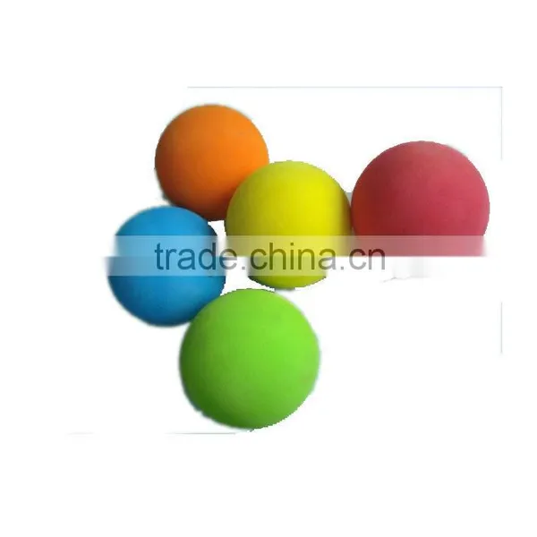 High Quality EVA Rubber Foam Ball/EVA Toys Cat Ball