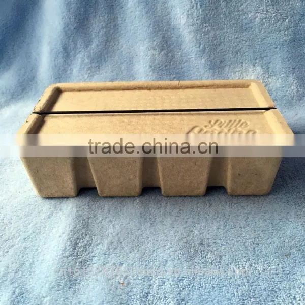 Biodegradable Molded Pulp Home Storage Box