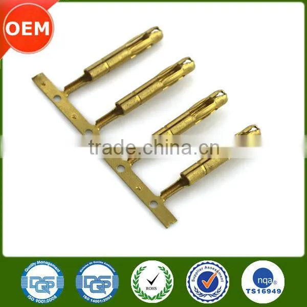 OEM Processing Bullet Connector Terminals,5pin Female Connector Terminal,auto Wire Harness Connector Terminal photo-2