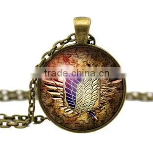 Popular Comic magnifying glass jewelry photo glass dome jewelry DIY Jewelry